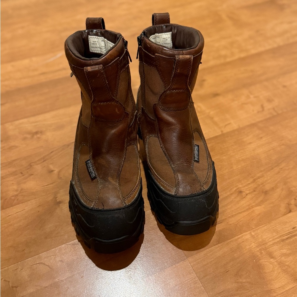 Irish Setter by Red Wing Men’s SnowRidge Waterproof Leather Boots - Size 8 - Picture 3 of 5